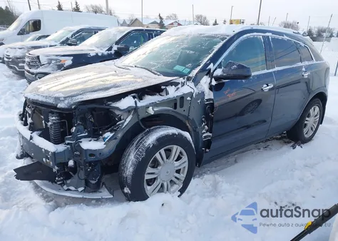 2016 Cadillac Srx Luxury Collection from USA, damaged, VIN 3GYFNEE38GS504417